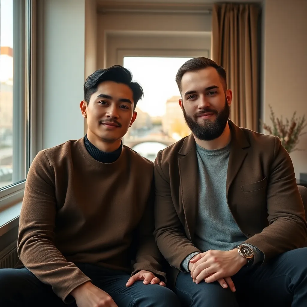 Nederlands koppel dat samen hun financiën plant aan keukentafel