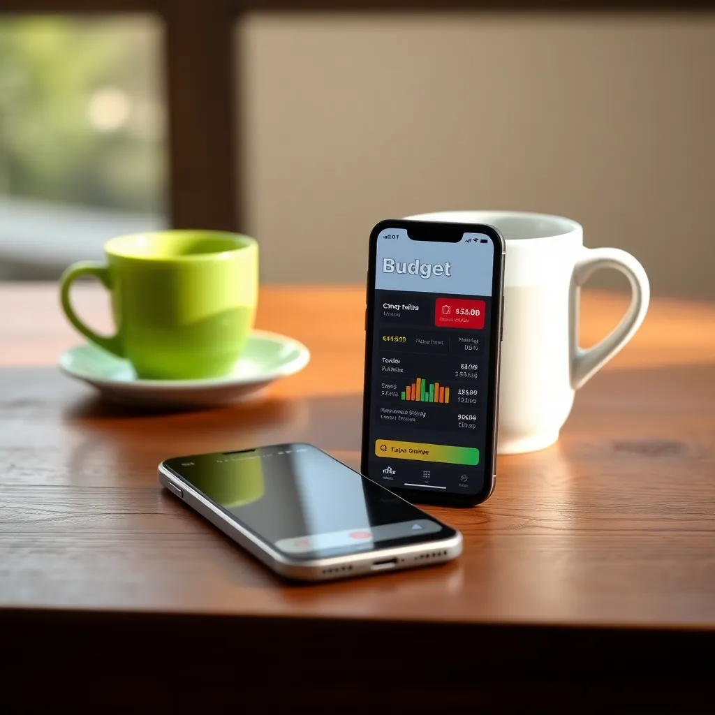 Diagram van 50/30/20 budgetregel voor koppels op tafel