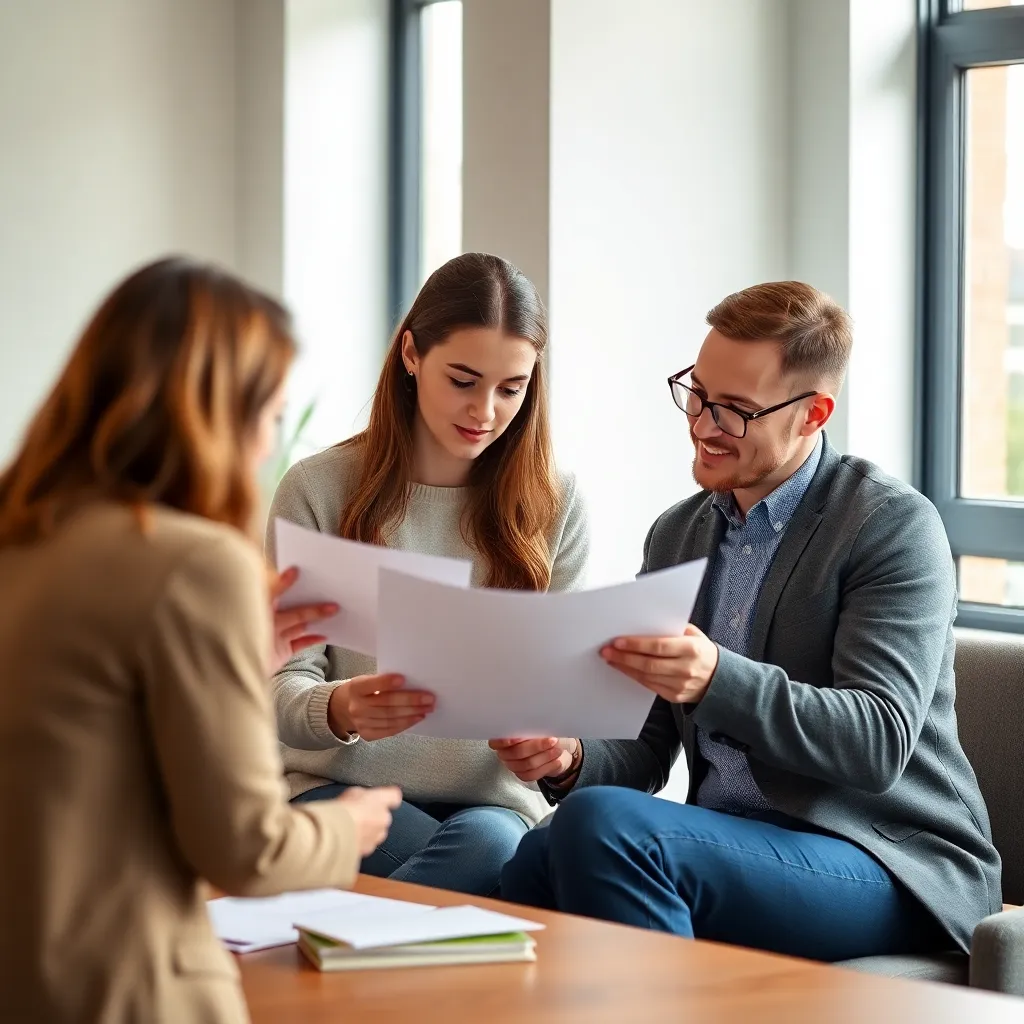 Smartphone met budgetapps op het scherm voor Nederlandse stellen